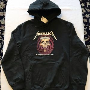 METALLICA Hoodies New With Tag S, M, L, XL NWT